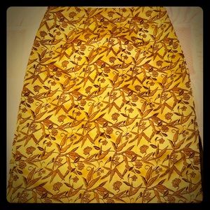 Betsey Johnson pencil skirt